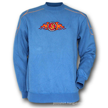 Crew Neck Sweat Shirts with Rubber Print
